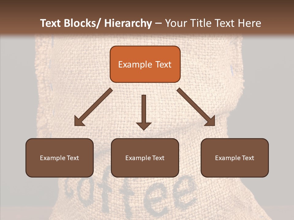 Element Bag Arabica PowerPoint Template