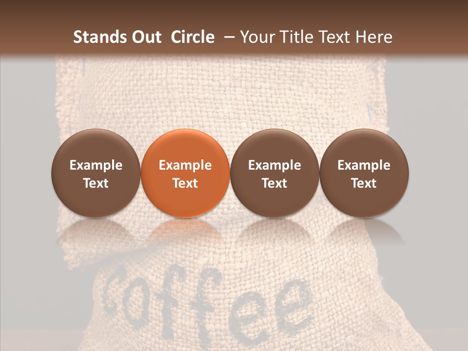 Element Bag Arabica PowerPoint Template