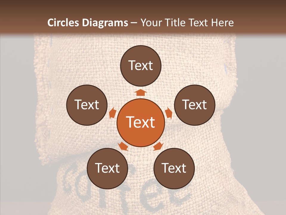 Element Bag Arabica PowerPoint Template