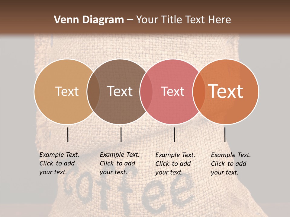 Element Bag Arabica PowerPoint Template