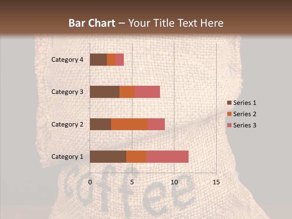 Element Bag Arabica PowerPoint Template