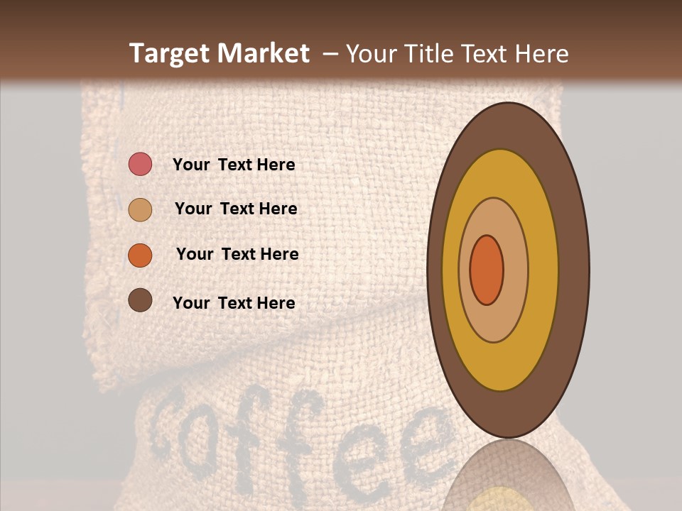 Element Bag Arabica PowerPoint Template