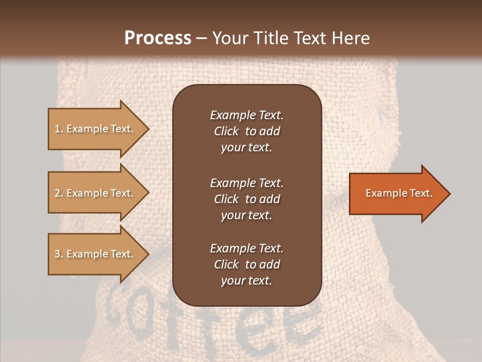 Element Bag Arabica PowerPoint Template