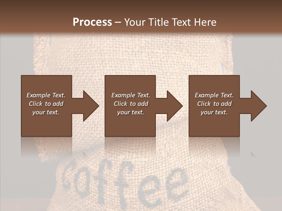 Element Bag Arabica PowerPoint Template