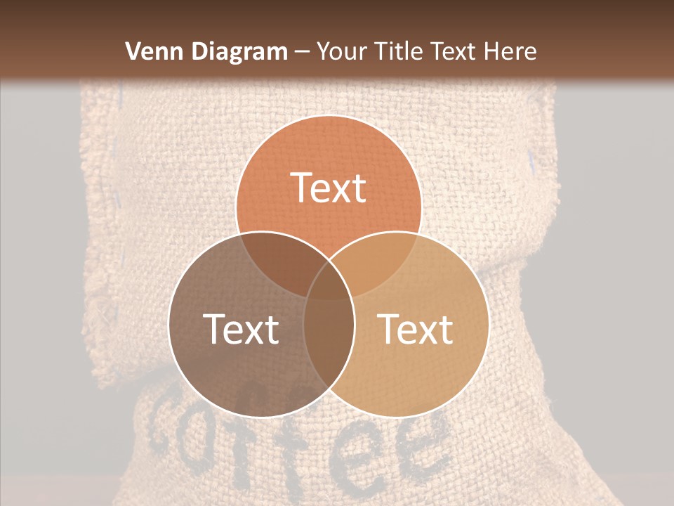 Element Bag Arabica PowerPoint Template