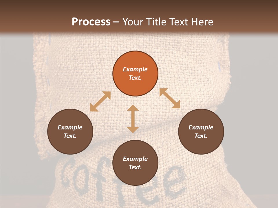 Element Bag Arabica PowerPoint Template