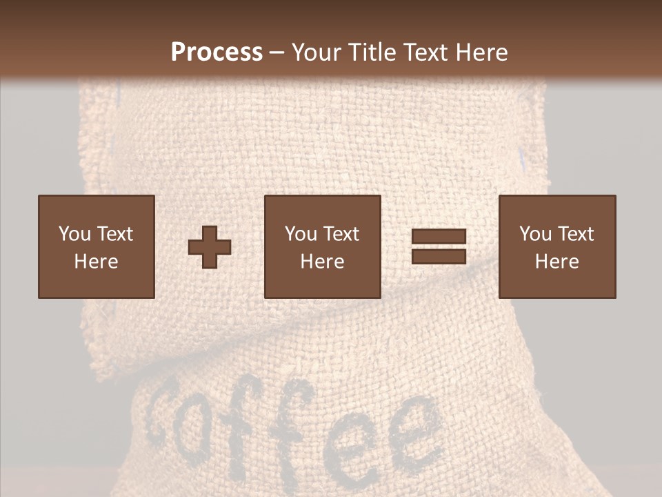 Element Bag Arabica PowerPoint Template