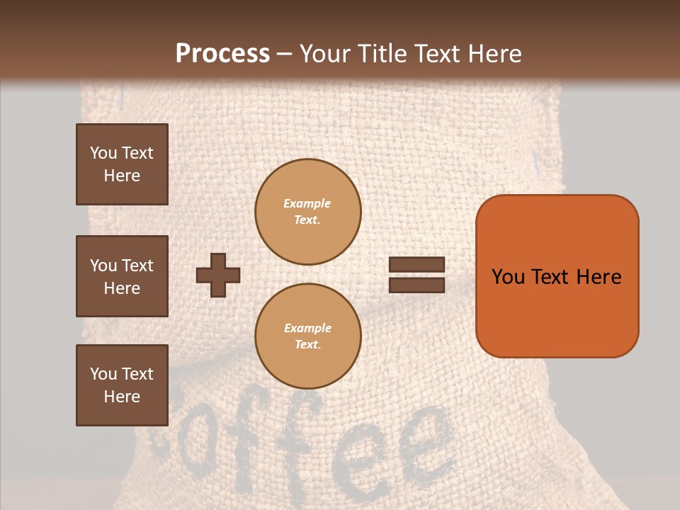 Element Bag Arabica PowerPoint Template