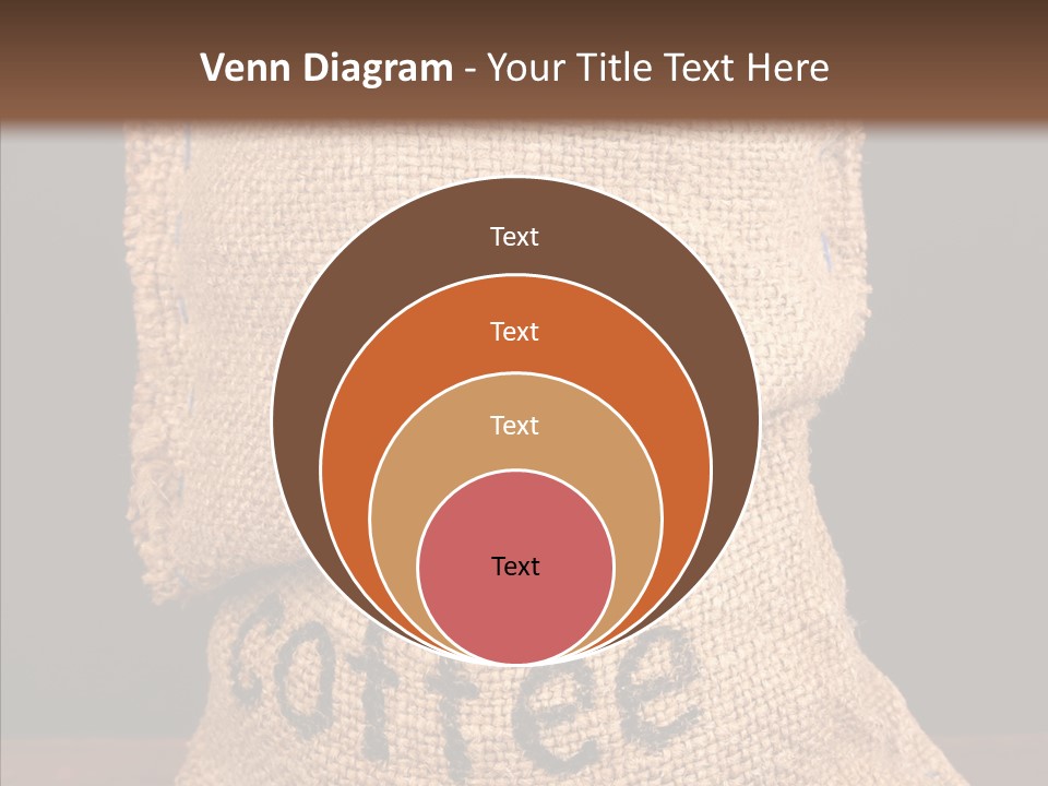 Element Bag Arabica PowerPoint Template