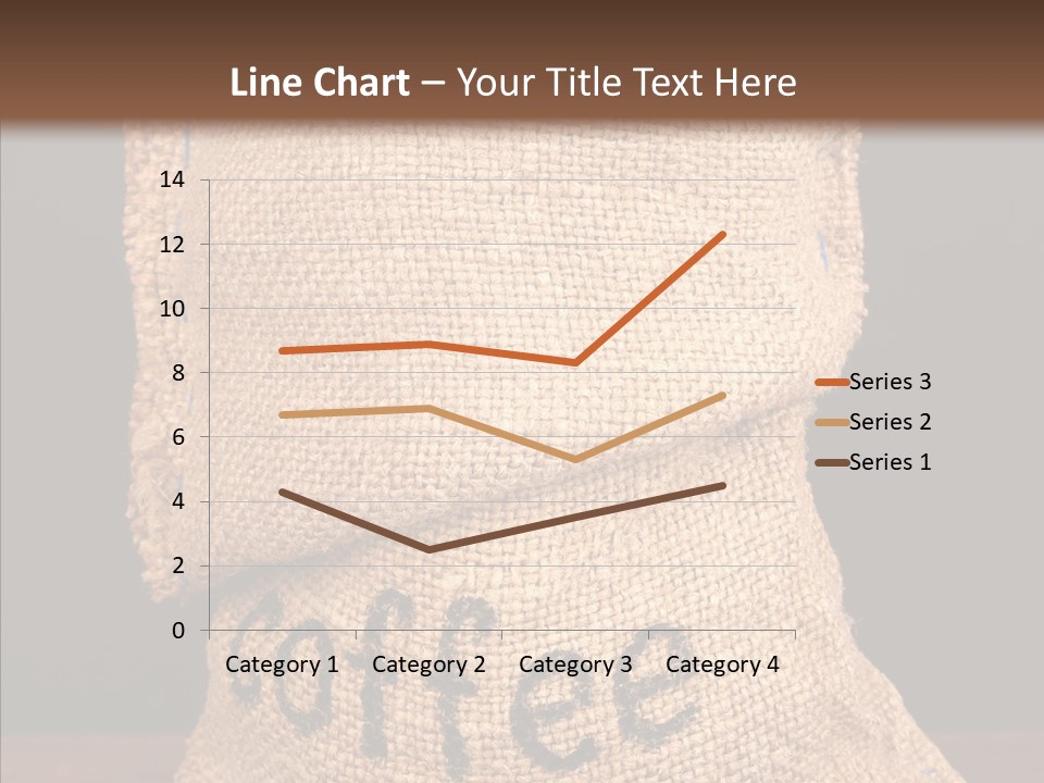 Element Bag Arabica PowerPoint Template