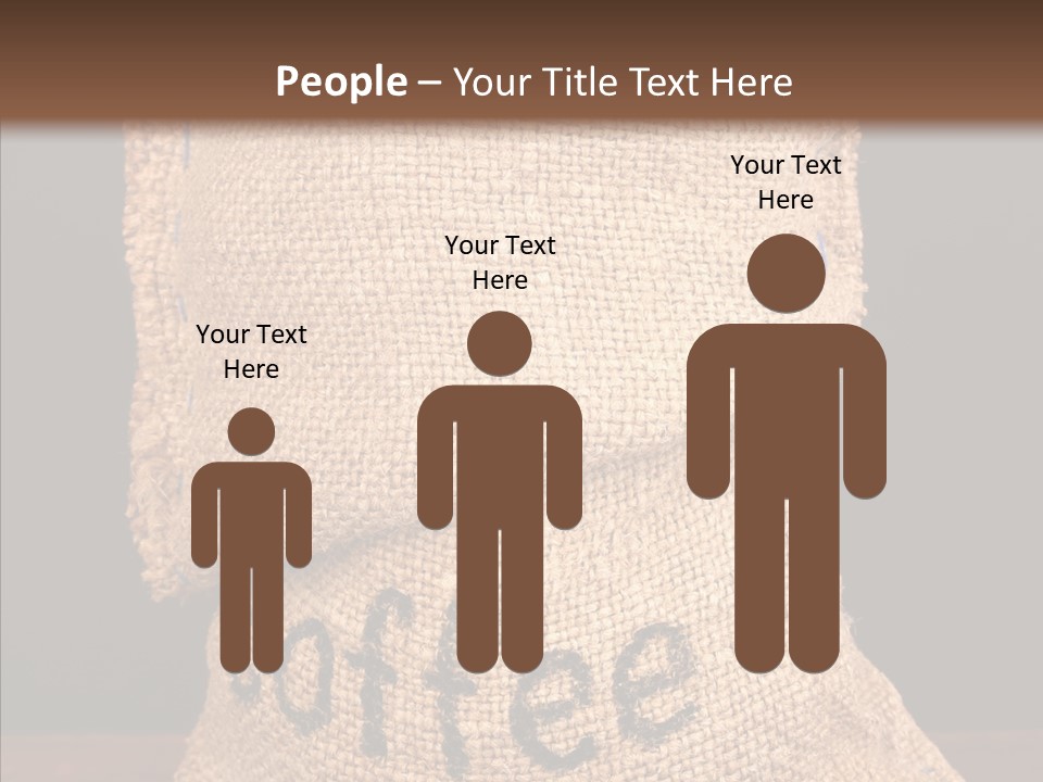 Element Bag Arabica PowerPoint Template