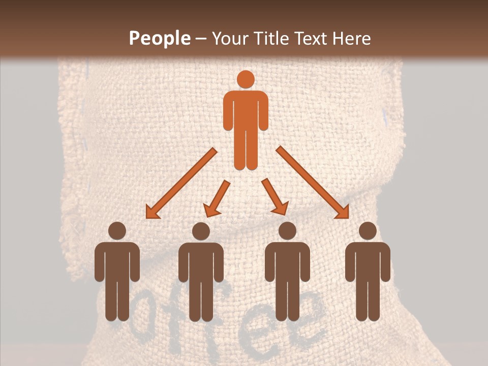 Element Bag Arabica PowerPoint Template