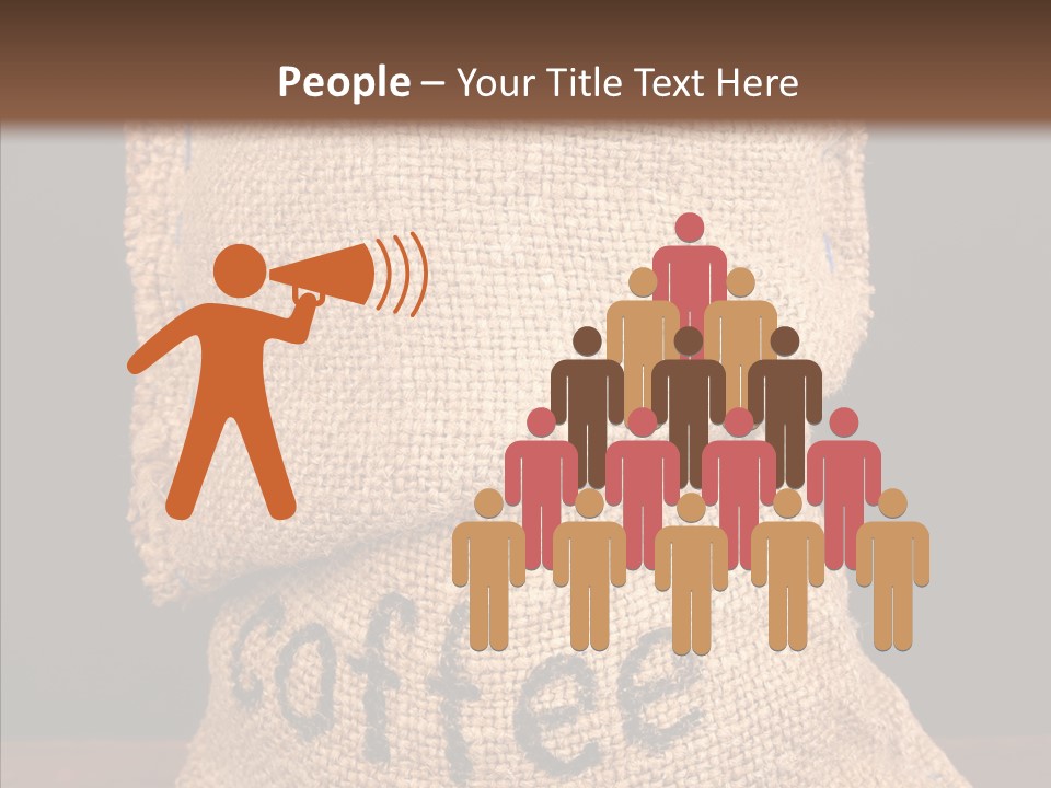 Element Bag Arabica PowerPoint Template