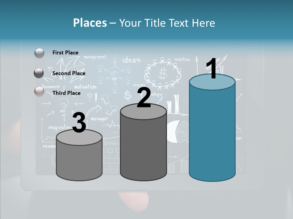 Infographic Imagination Data PowerPoint Template
