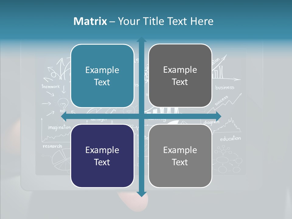 Infographic Imagination Data PowerPoint Template