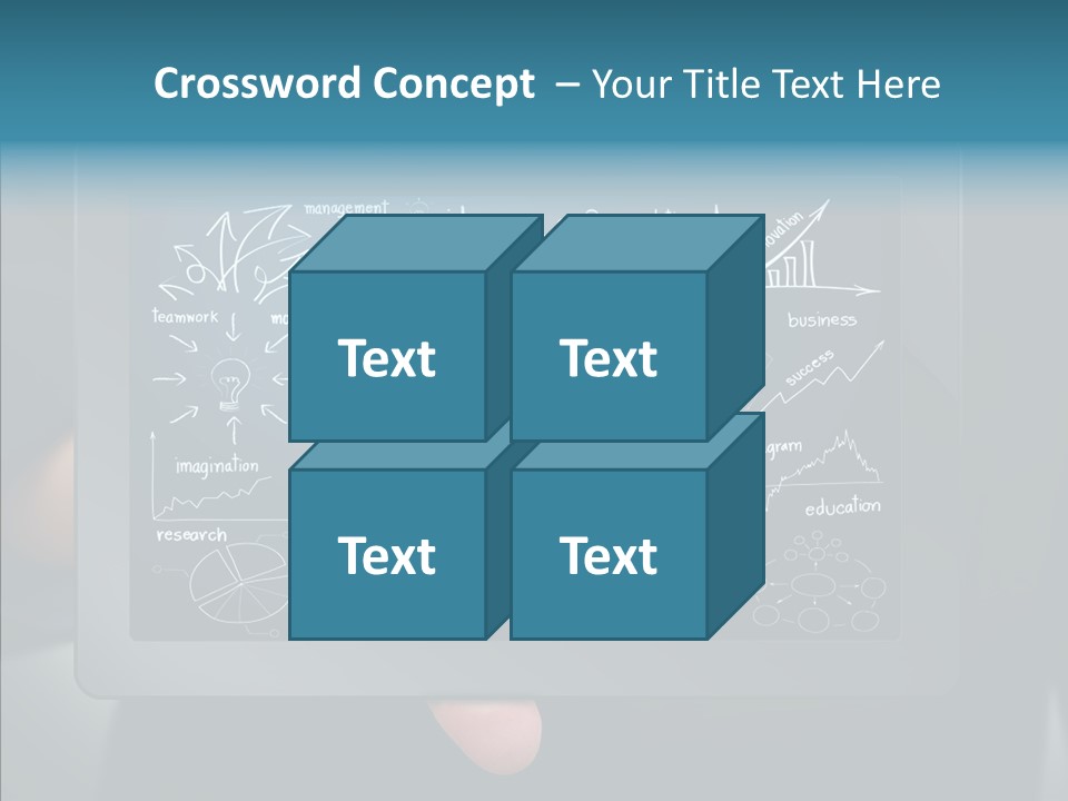 Infographic Imagination Data PowerPoint Template