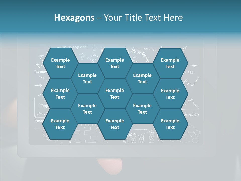 Infographic Imagination Data PowerPoint Template