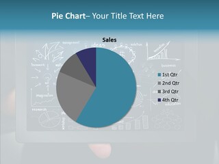 Infographic Imagination Data PowerPoint Template