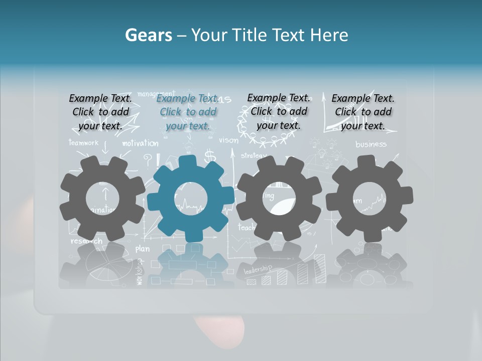 Infographic Imagination Data PowerPoint Template