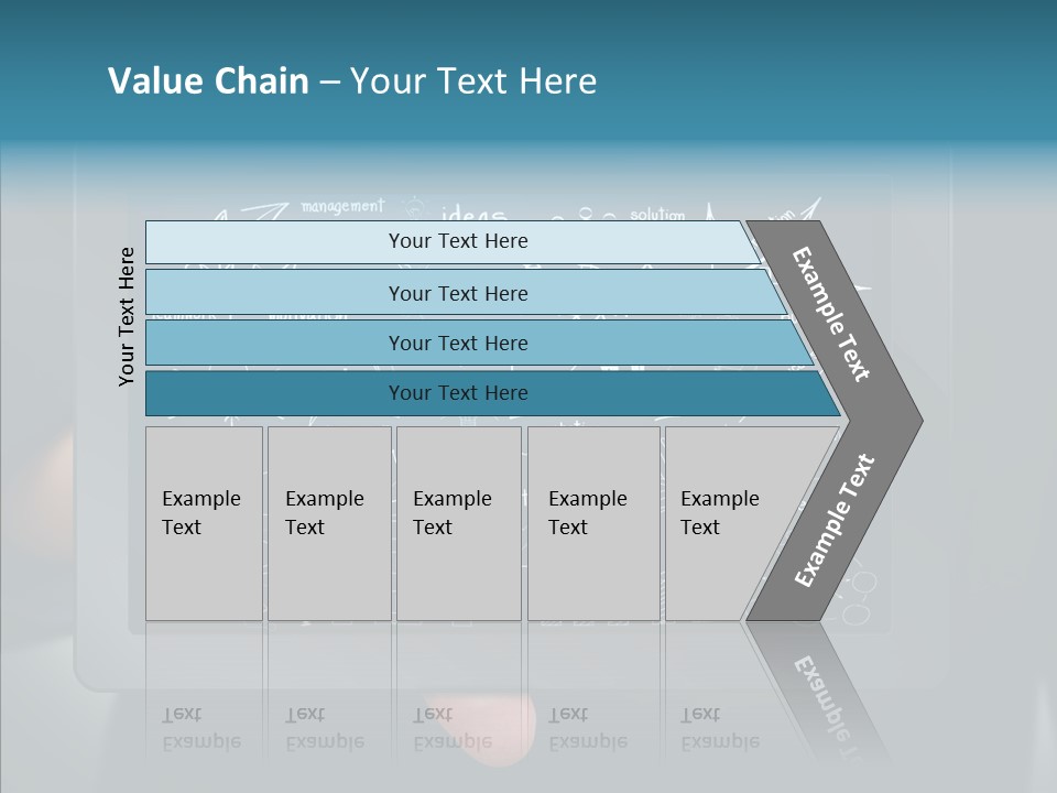 Infographic Imagination Data PowerPoint Template