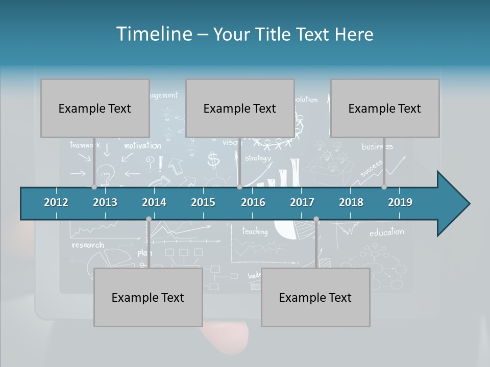 Infographic Imagination Data PowerPoint Template