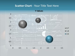 Infographic Imagination Data PowerPoint Template