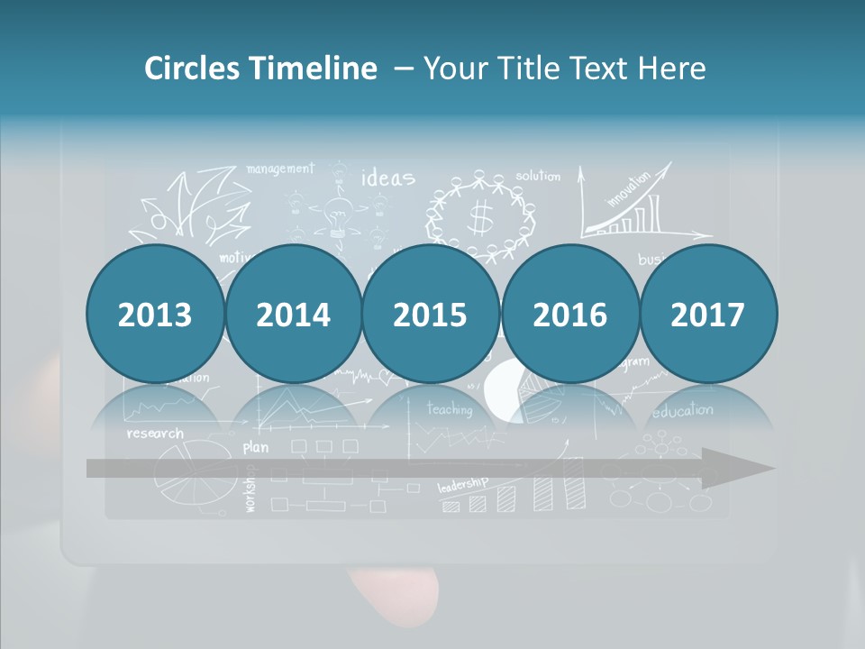 Infographic Imagination Data PowerPoint Template