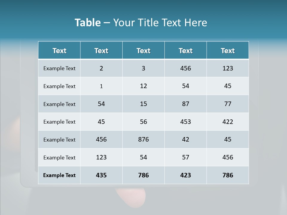 Infographic Imagination Data PowerPoint Template