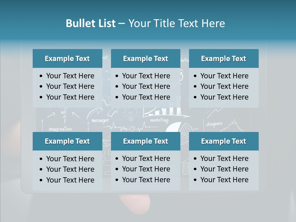 Infographic Imagination Data PowerPoint Template