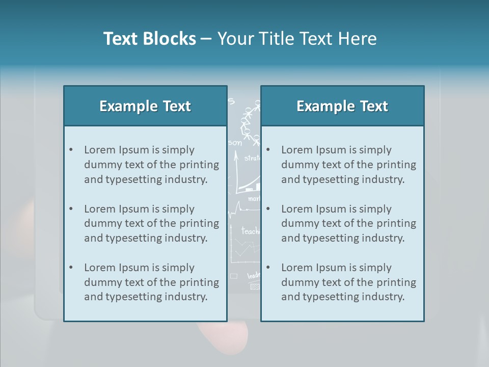 Infographic Imagination Data PowerPoint Template