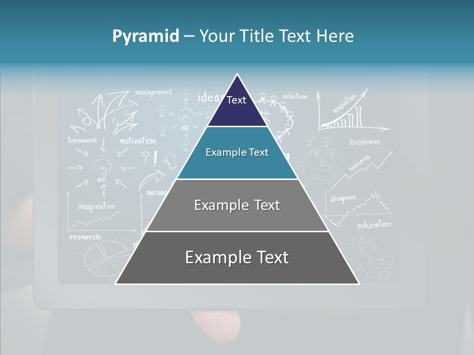 Infographic Imagination Data PowerPoint Template