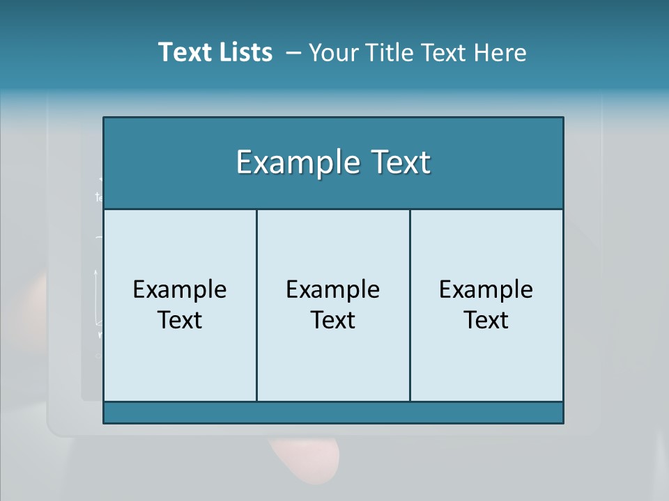 Infographic Imagination Data PowerPoint Template