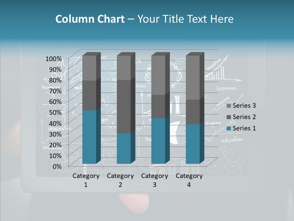Infographic Imagination Data PowerPoint Template