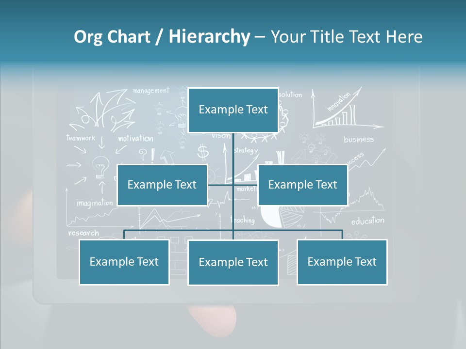 Infographic Imagination Data PowerPoint Template