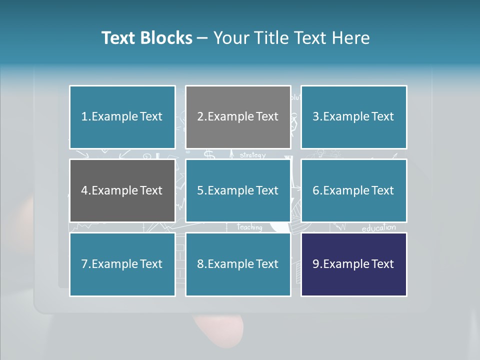 Infographic Imagination Data PowerPoint Template