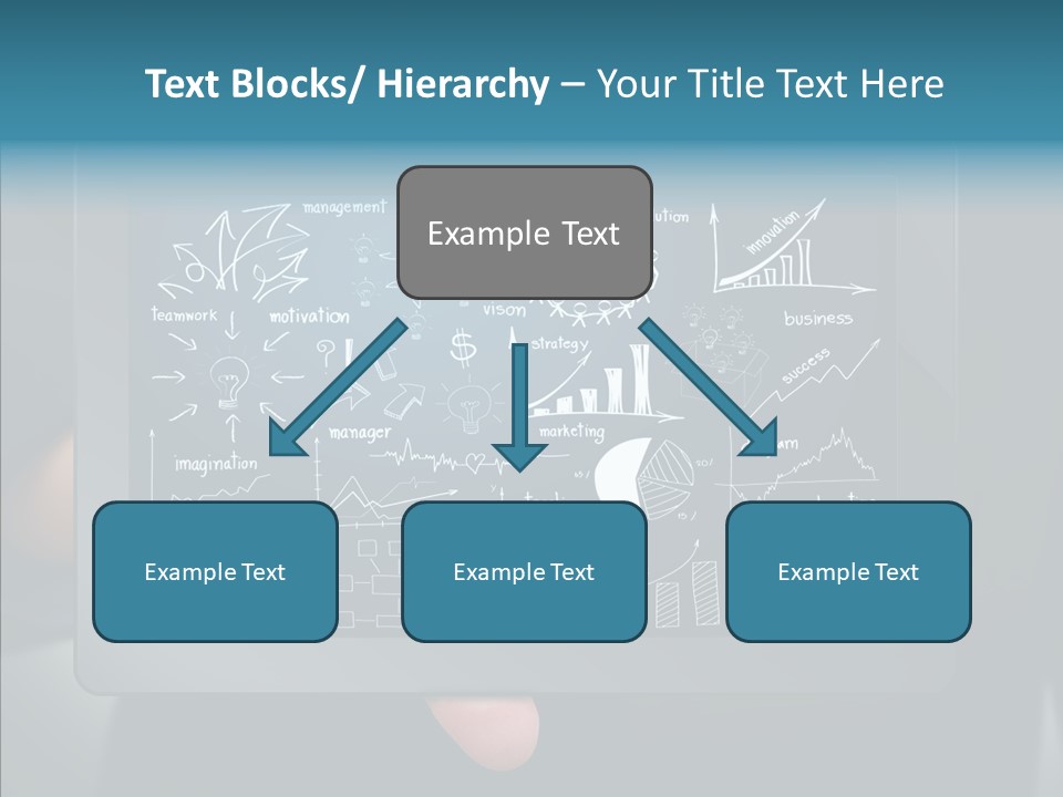 Infographic Imagination Data PowerPoint Template