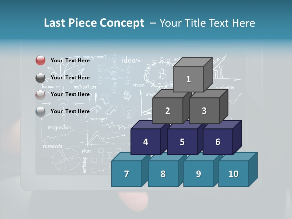Infographic Imagination Data PowerPoint Template