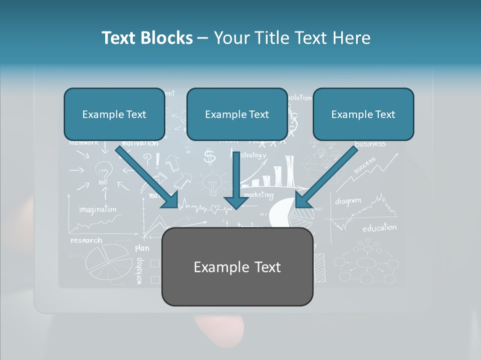 Infographic Imagination Data PowerPoint Template