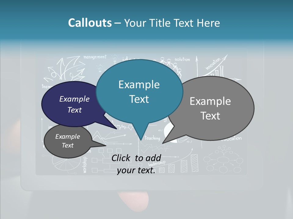 Infographic Imagination Data PowerPoint Template
