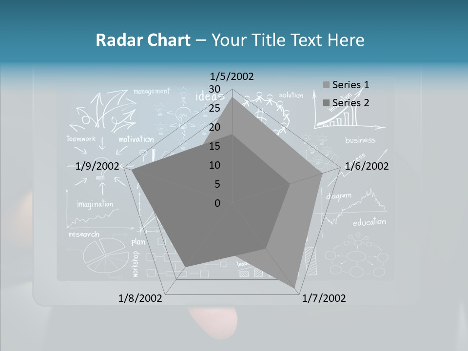 Infographic Imagination Data PowerPoint Template