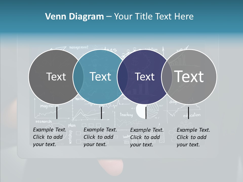Infographic Imagination Data PowerPoint Template