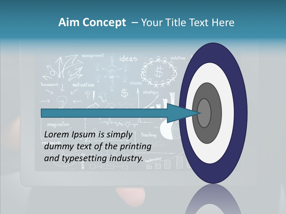 Infographic Imagination Data PowerPoint Template