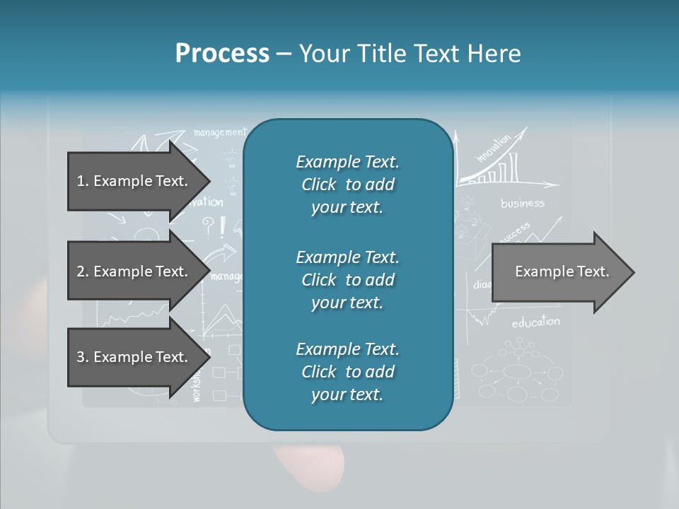 Infographic Imagination Data PowerPoint Template