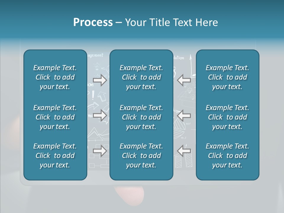 Infographic Imagination Data PowerPoint Template