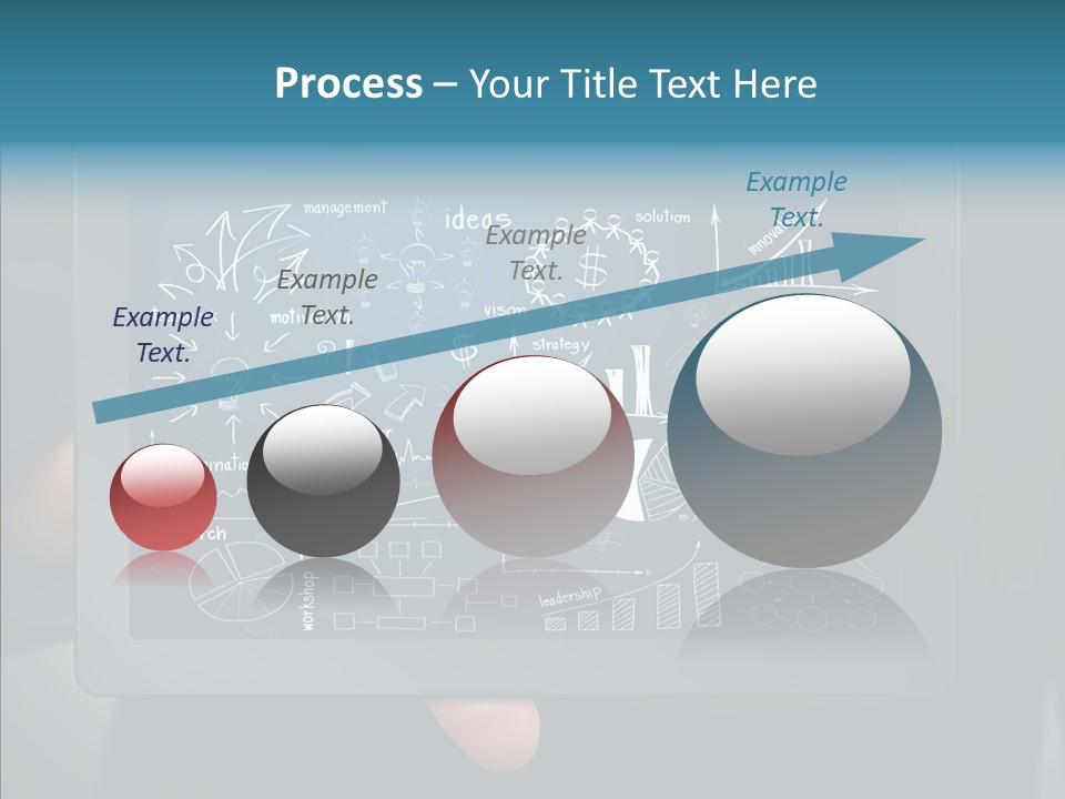 Infographic Imagination Data PowerPoint Template