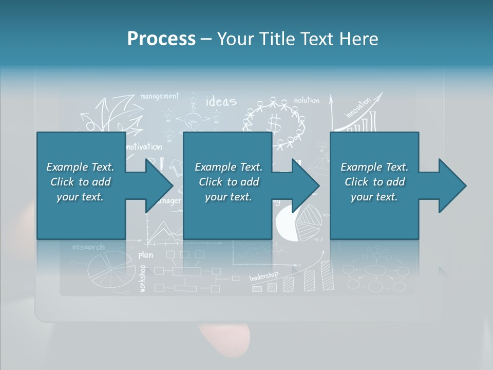 Infographic Imagination Data PowerPoint Template
