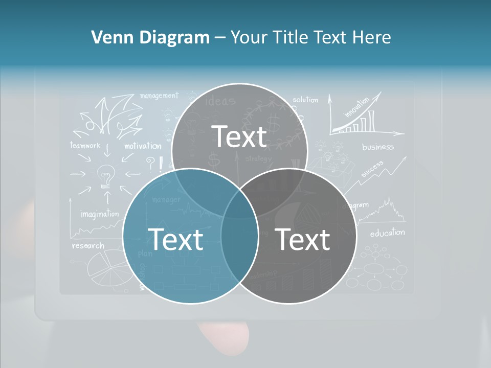 Infographic Imagination Data PowerPoint Template