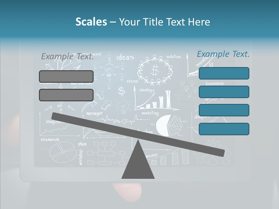 Infographic Imagination Data PowerPoint Template