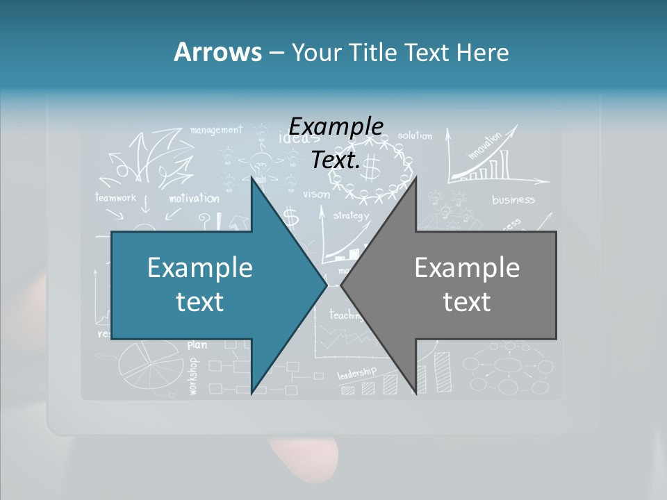 Infographic Imagination Data PowerPoint Template