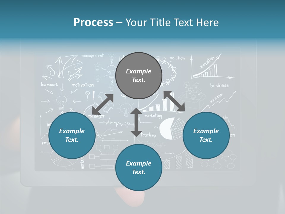 Infographic Imagination Data PowerPoint Template